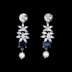 Sapphire Alani Cubic Zirconia Earrings