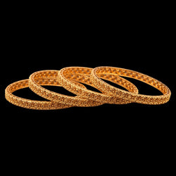 Rajeela Antique Gold Plated Bangles