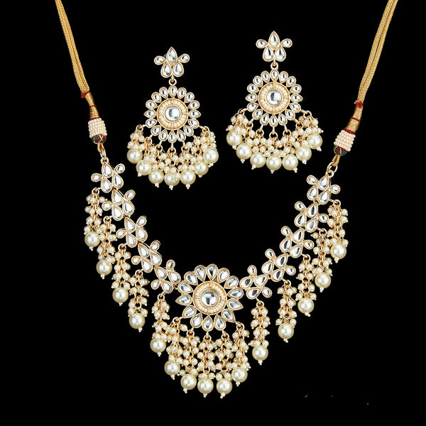 White Payel Jewelry Set