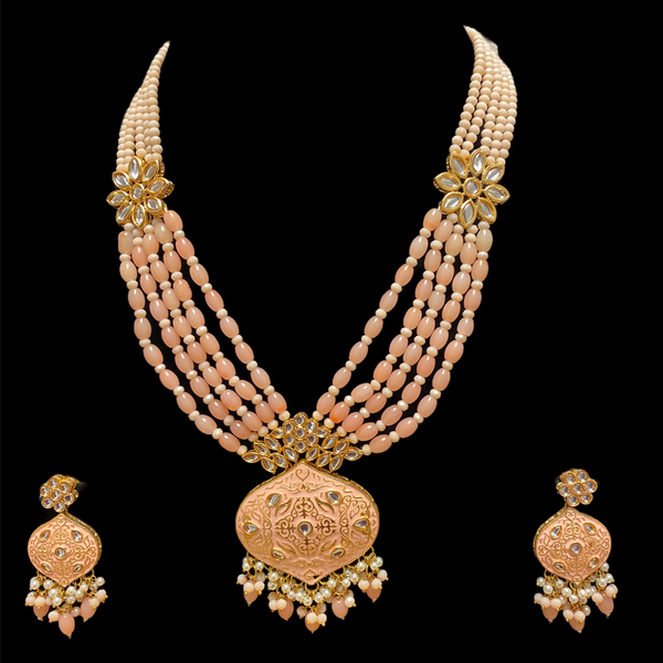 Peach Sumatra Set