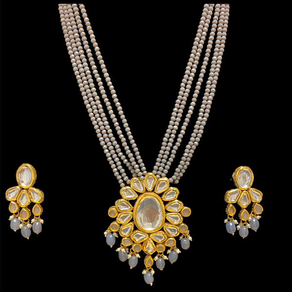 Grey Sahira Jewelry Set