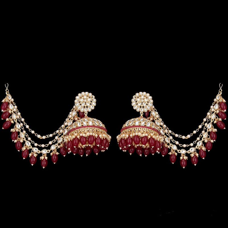Rani Pankhuri Earrings