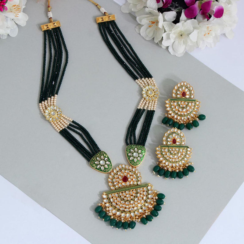 Emerald Imam Necklace Set
