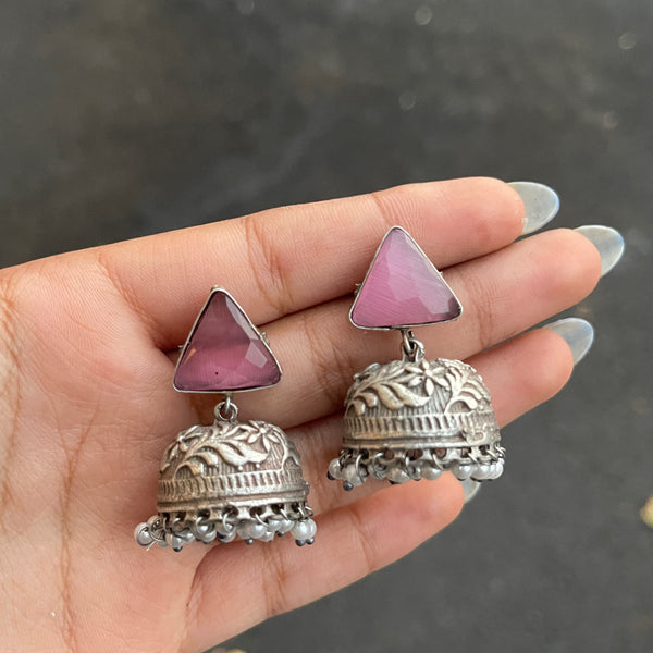 Pink Amini Earrings