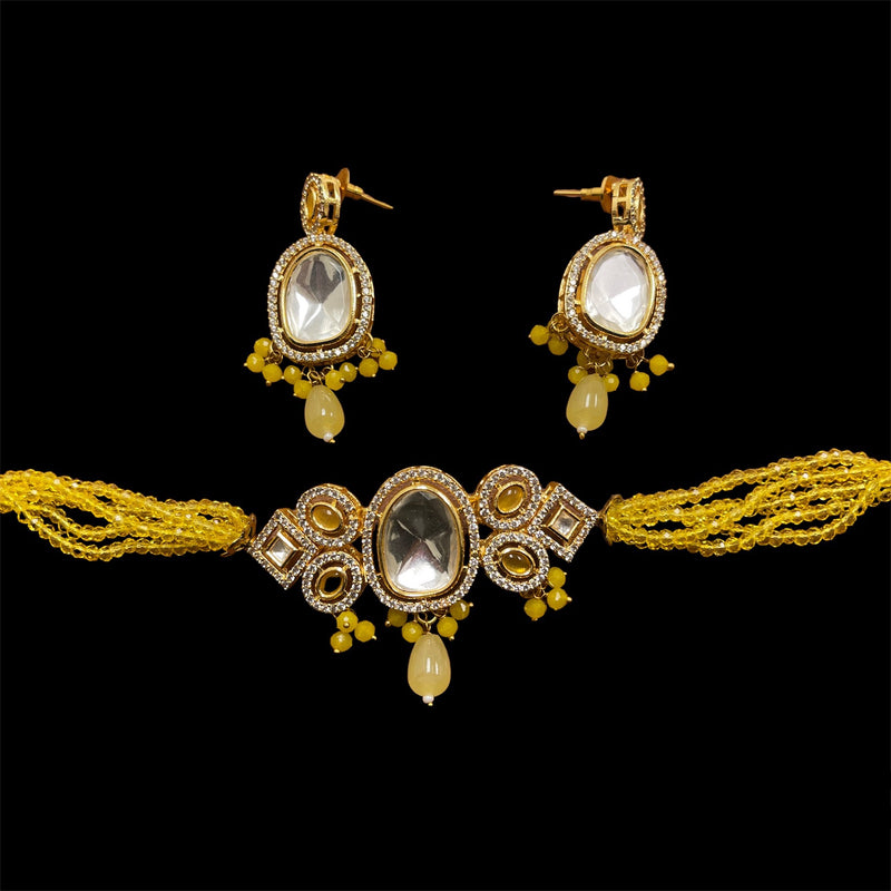 Yellow Jaya Jewelry Set