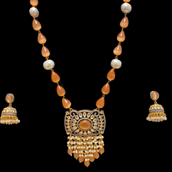 Peach Payeli Jewelry Set