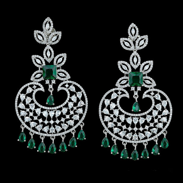 Green Sheri Earrings